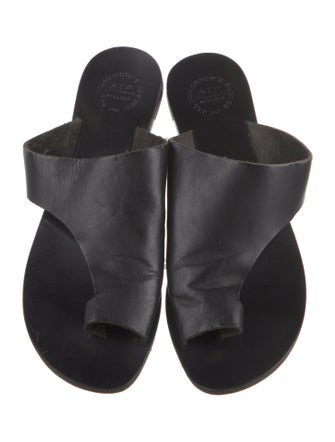 ATP Atelier Leather Slides