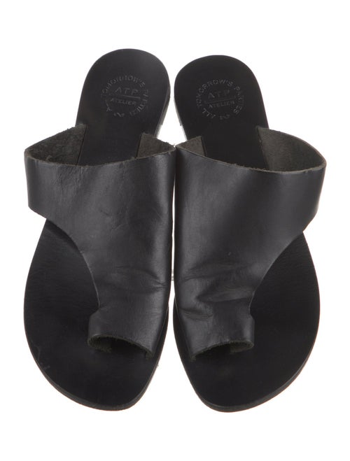 ATP Atelier Leather Slides