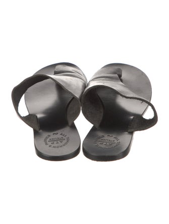 ATP Atelier Leather Slides