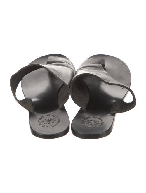 ATP Atelier Leather Slides