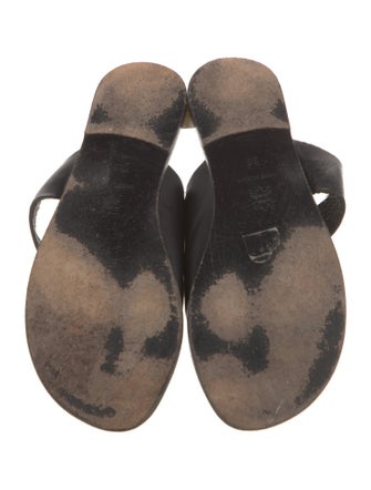 ATP Atelier Leather Slides