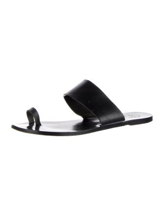 ATP Atelier Leather Slides