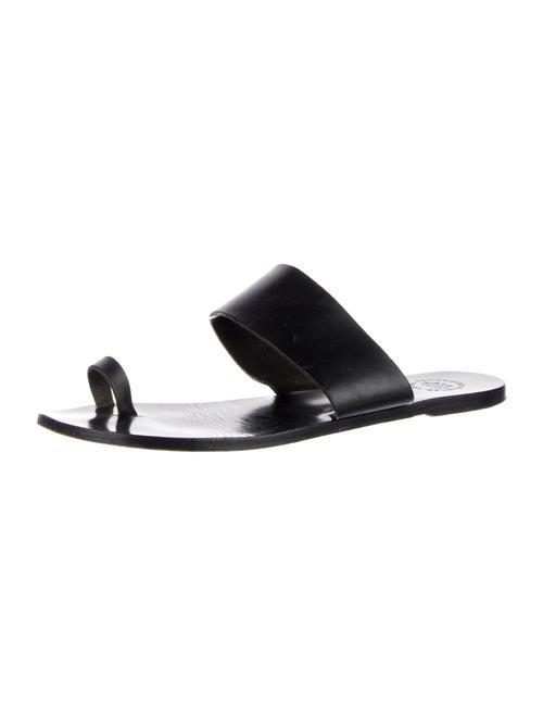 ATP Atelier Leather Slides