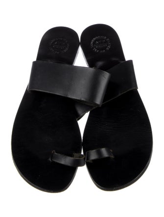 ATP Atelier Leather Slides