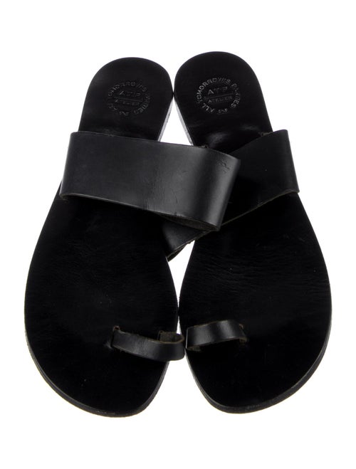 ATP Atelier Leather Slides