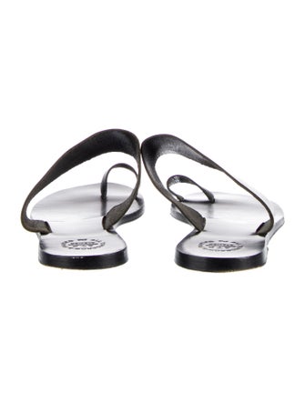 ATP Atelier Leather Slides