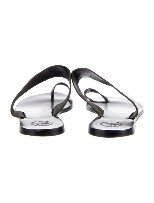 ATP Atelier Leather Slides