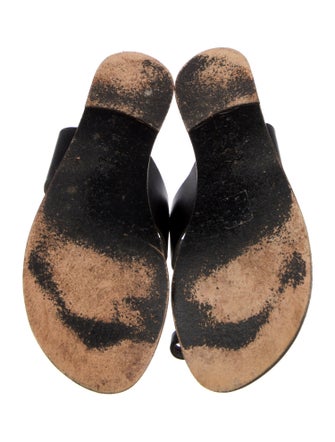 ATP Atelier Leather Slides