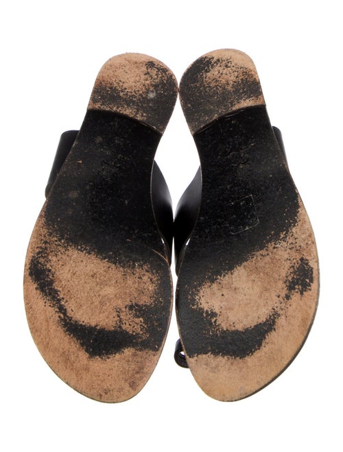 ATP Atelier Leather Slides