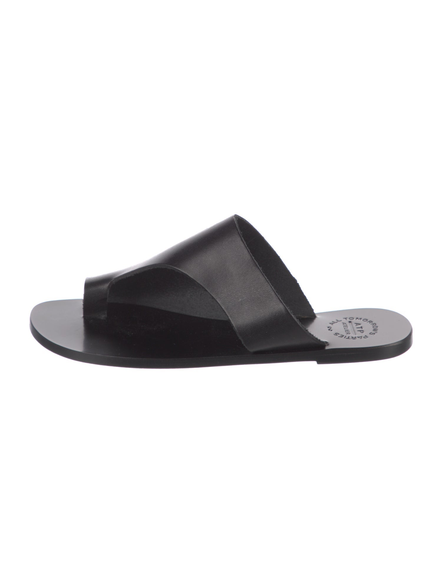 ATP Atelier Leather Slides