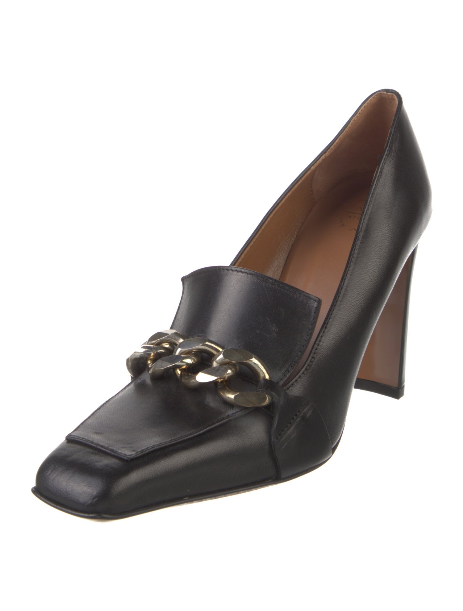 ATP Atelier Leather Pumps