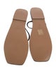 ATP Atelier Leather T-Strap Sandals