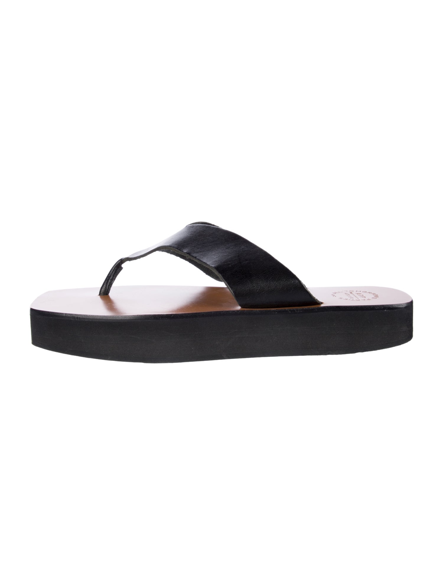 ATP Atelier Leather Slides