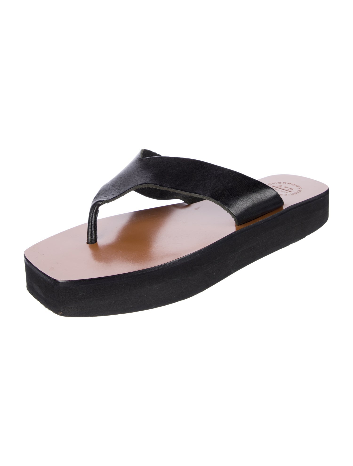ATP Atelier Leather Slides