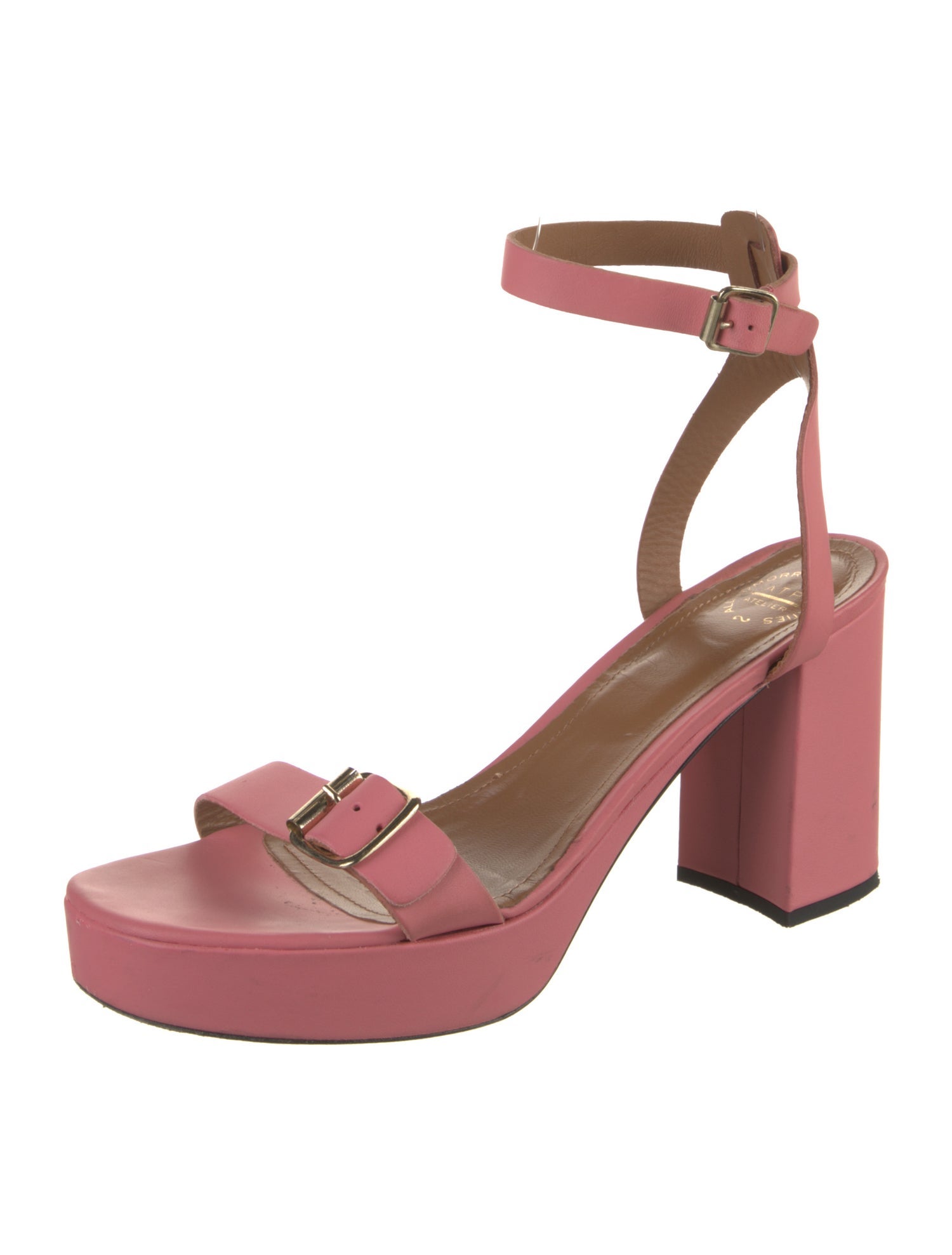 ATP Atelier Leather Sandals