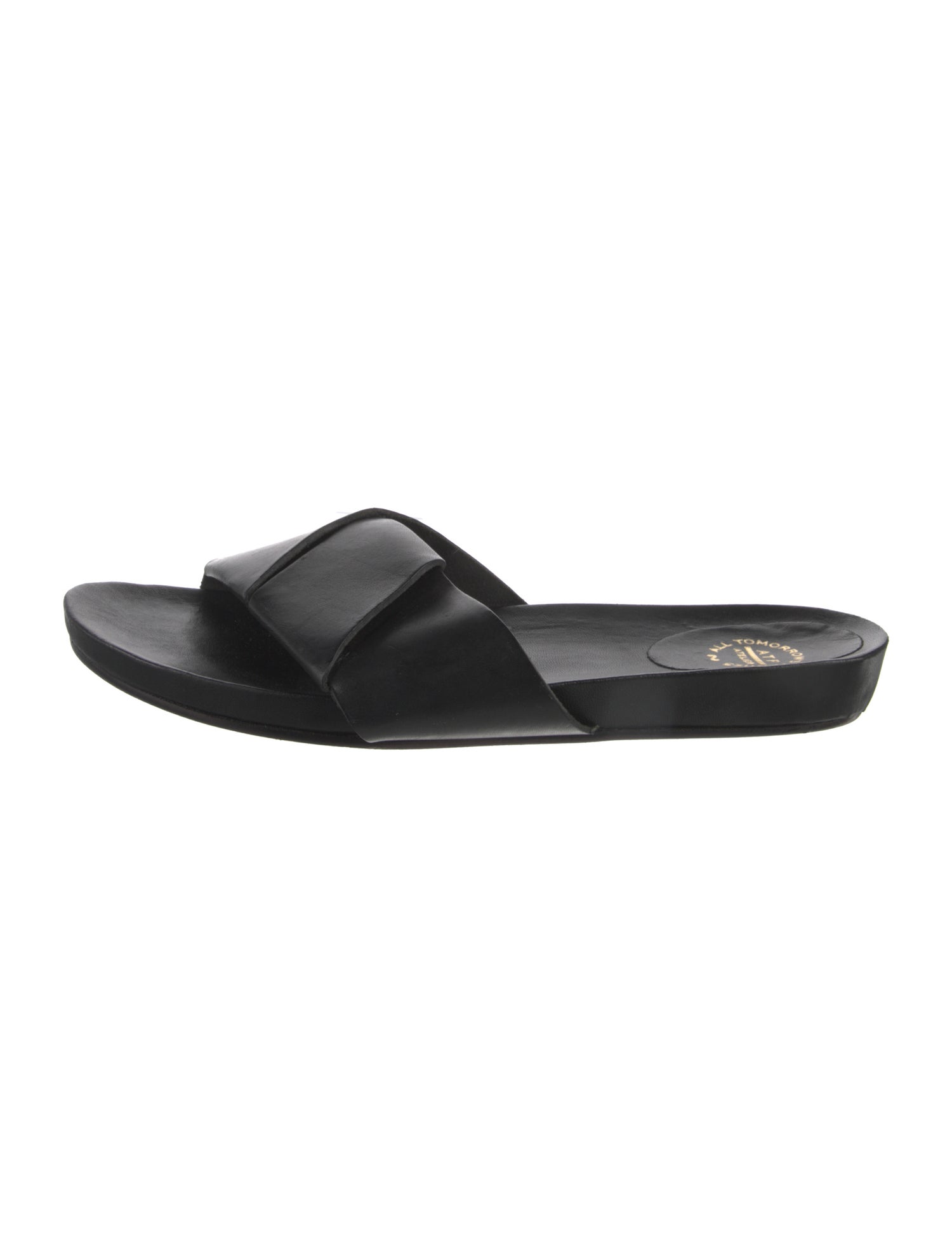 ATP Atelier Leather Slides