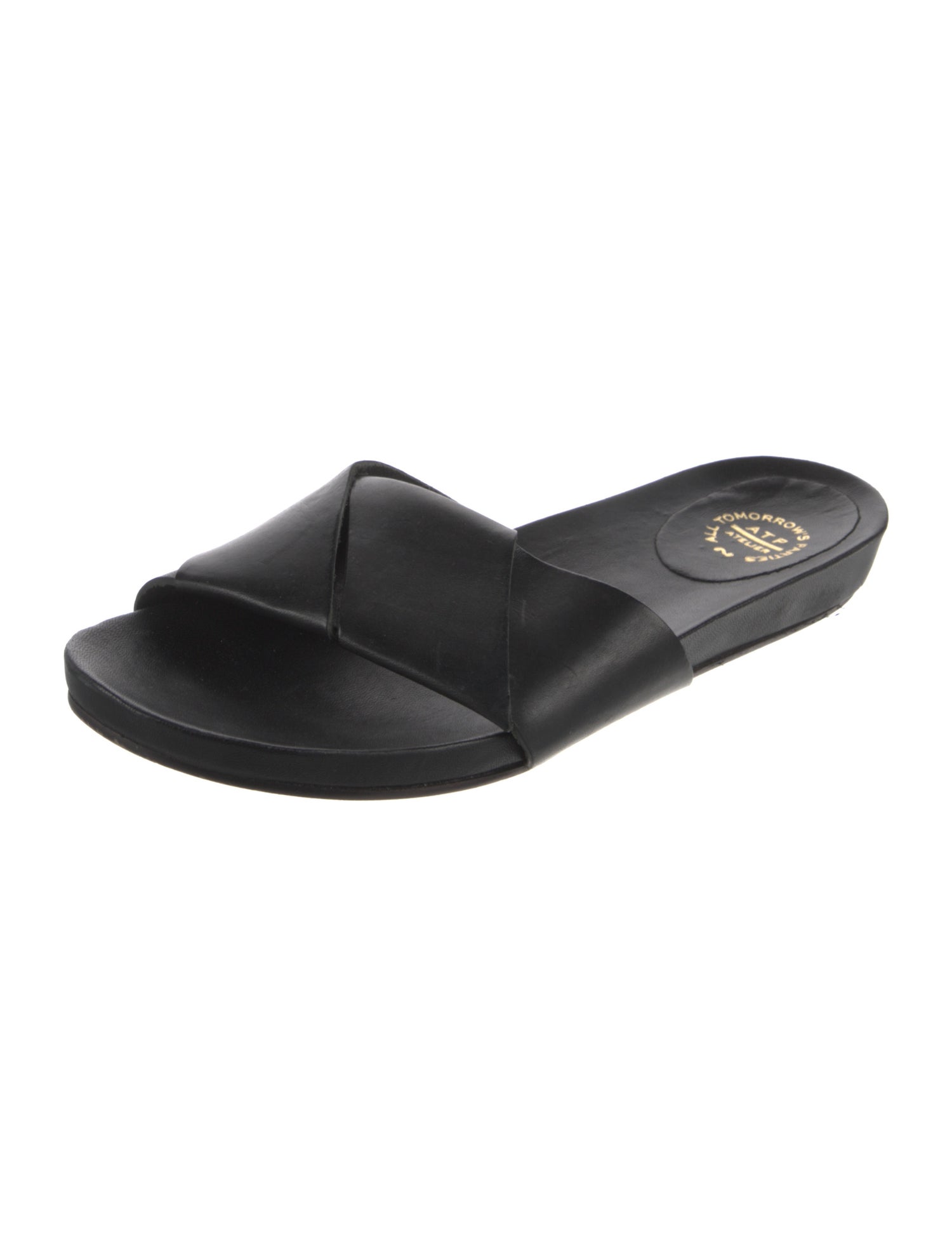 ATP Atelier Leather Slides