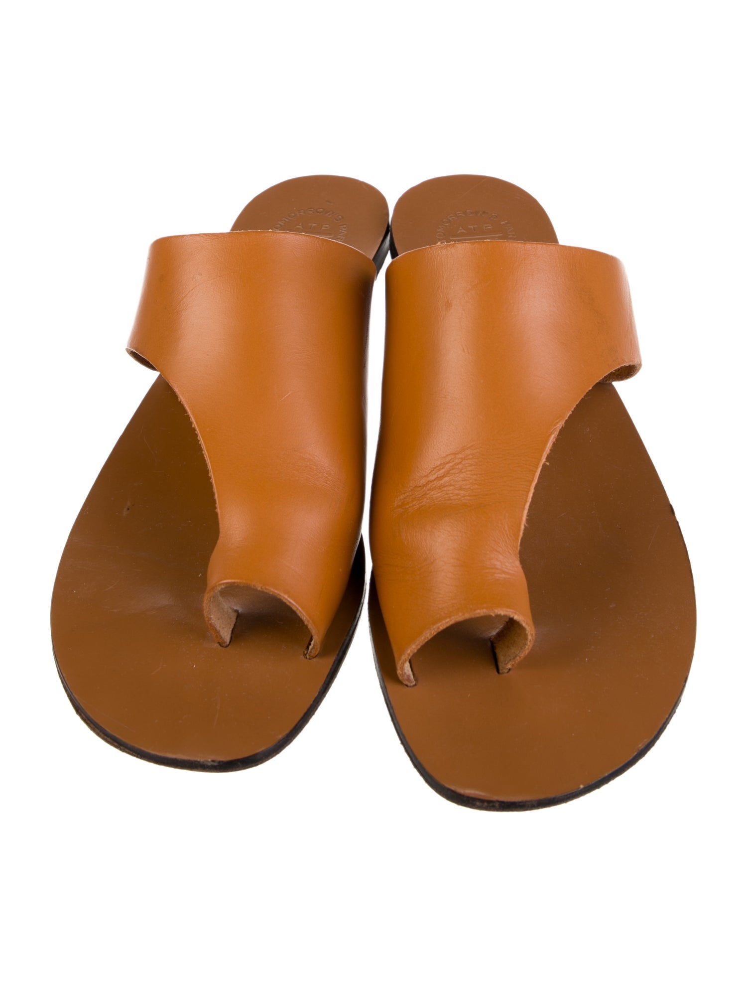 ATP Atelier Leather Slides