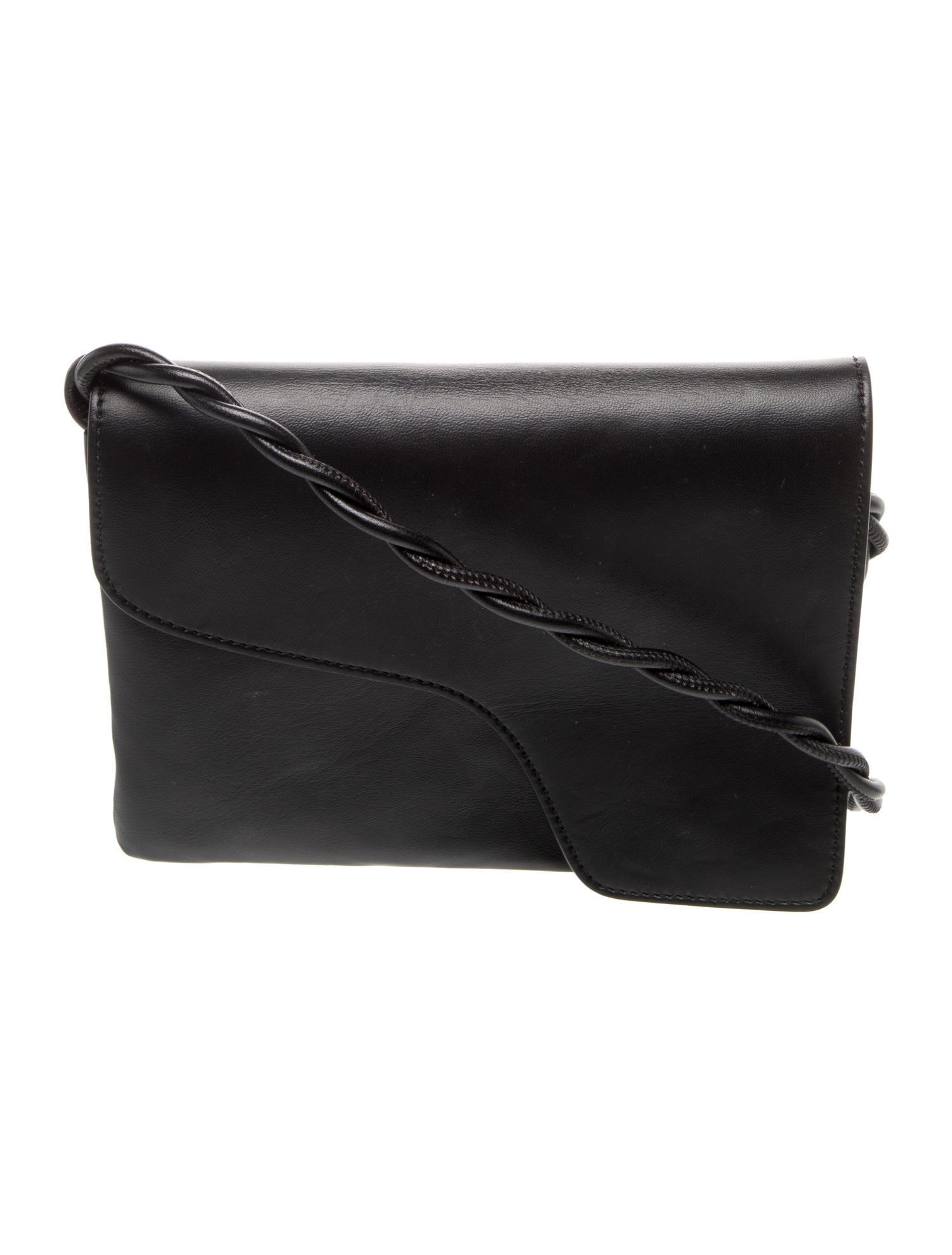 ATP Atelier Leather Evening Bag
