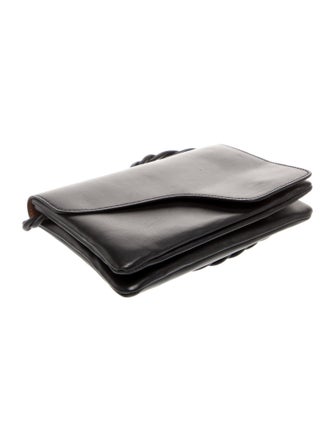 ATP Atelier Leather Evening Bag