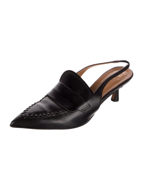 ATP Atelier Leather Slingback Pumps