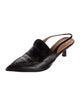 ATP Atelier Leather Slingback Pumps