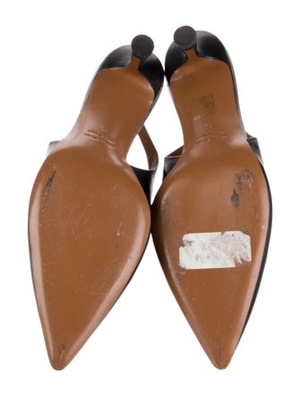 ATP Atelier Leather Slingback Pumps