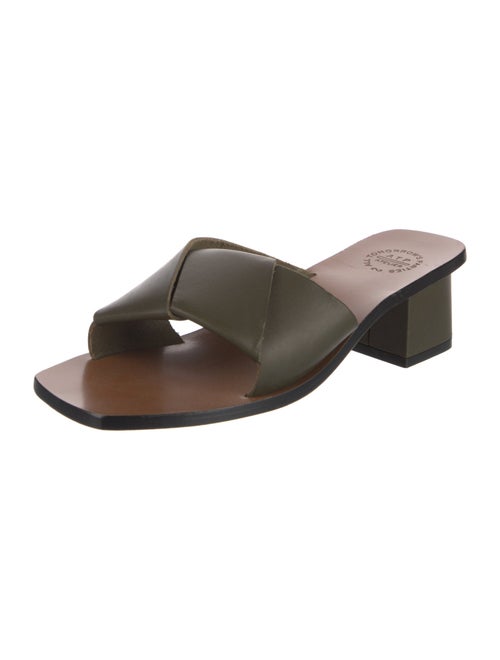 ATP Atelier Leather Slides