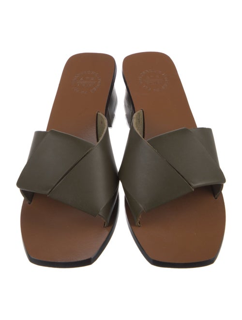 ATP Atelier Leather Slides