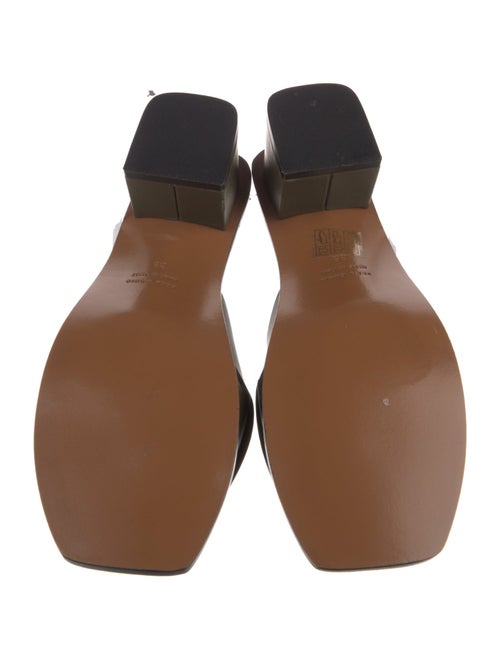 ATP Atelier Leather Slides