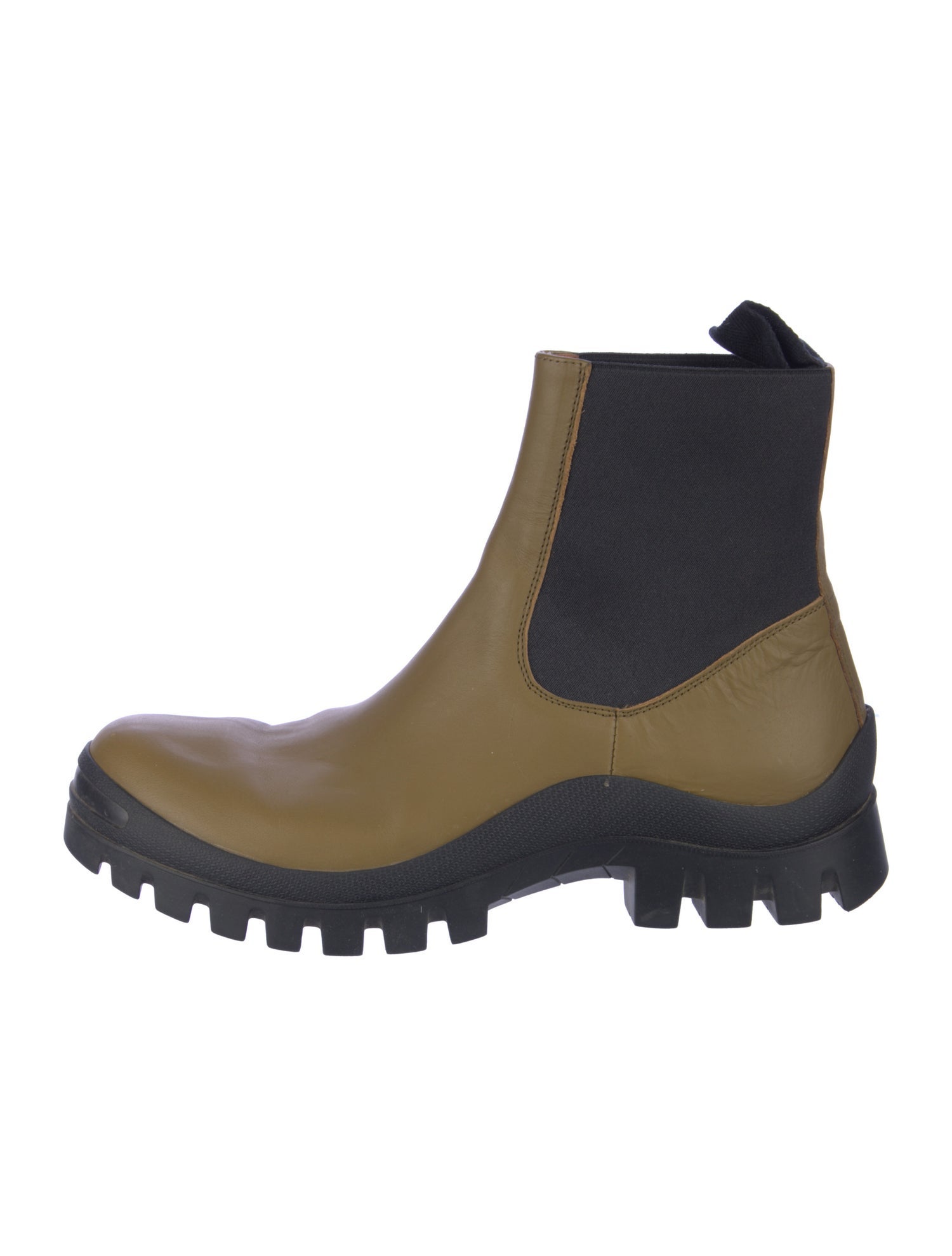 ATP Atelier Leather Chelsea Boots