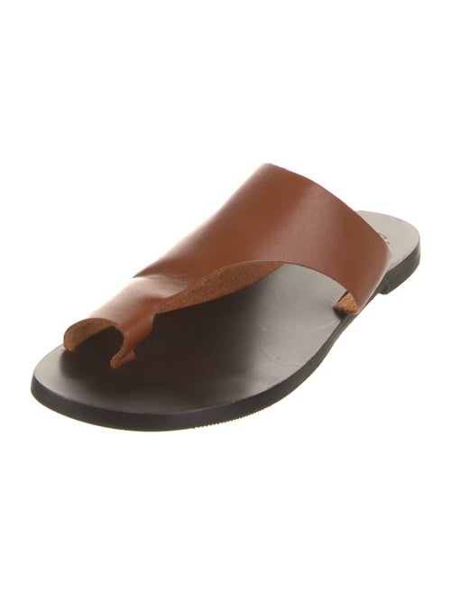 ATP Atelier Leather Slides