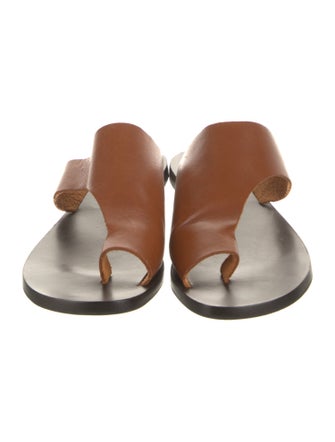 ATP Atelier Leather Slides