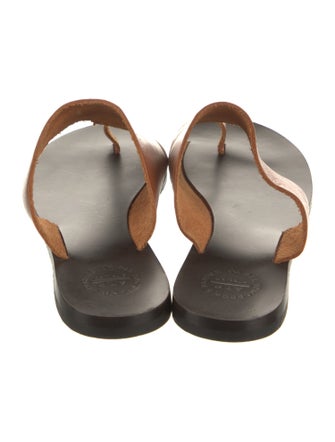 ATP Atelier Leather Slides