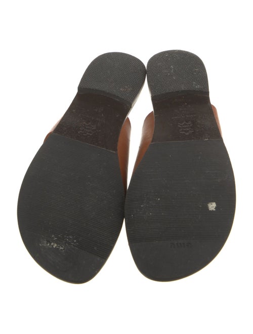 ATP Atelier Leather Slides