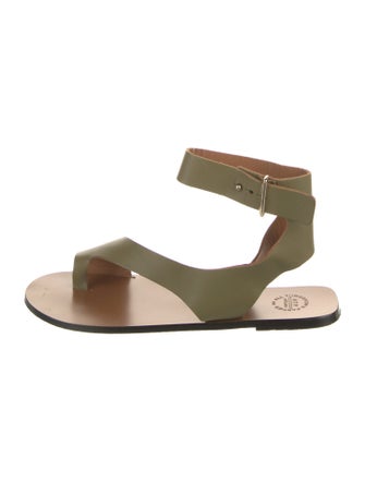 ATP Atelier Leather Sandals