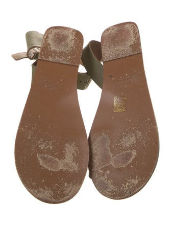 ATP Atelier Leather Sandals