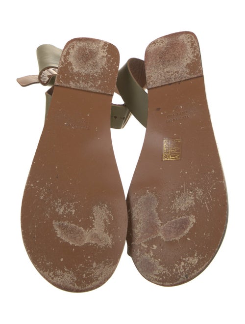 ATP Atelier Leather Sandals