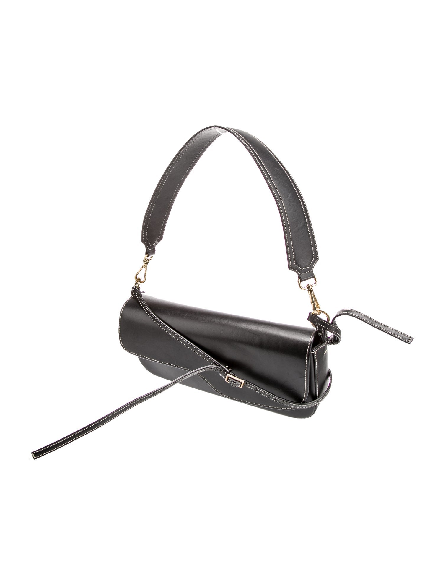 ATP Atelier Leather Shoulder Bag