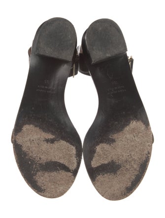 ATP Atelier Leather Sandals