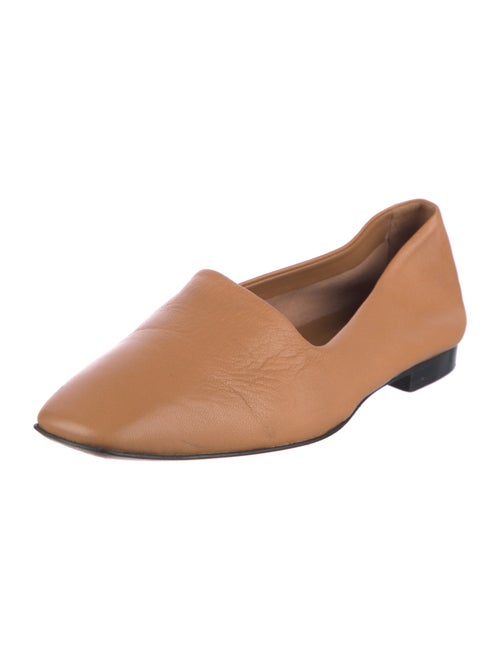 ATP Atelier Leather Ballet Flats