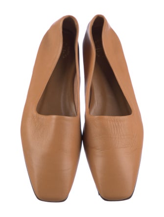 ATP Atelier Leather Ballet Flats