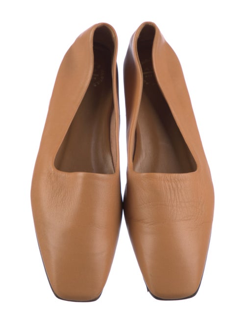 ATP Atelier Leather Ballet Flats
