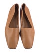 ATP Atelier Leather Ballet Flats