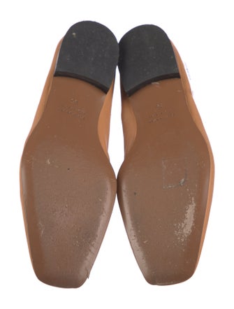 ATP Atelier Leather Ballet Flats