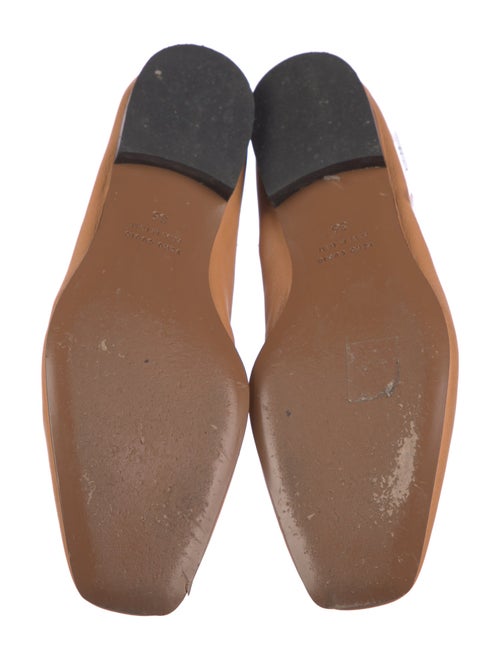 ATP Atelier Leather Ballet Flats