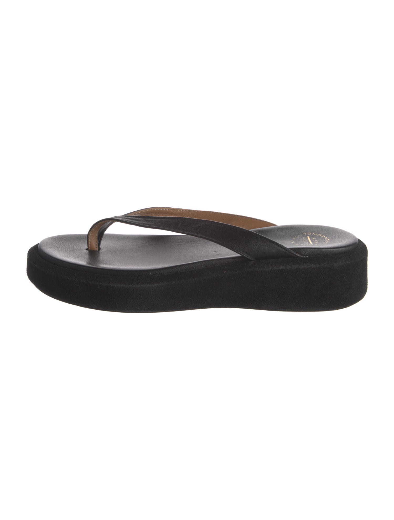 ATP Atelier Leather Flip Flops