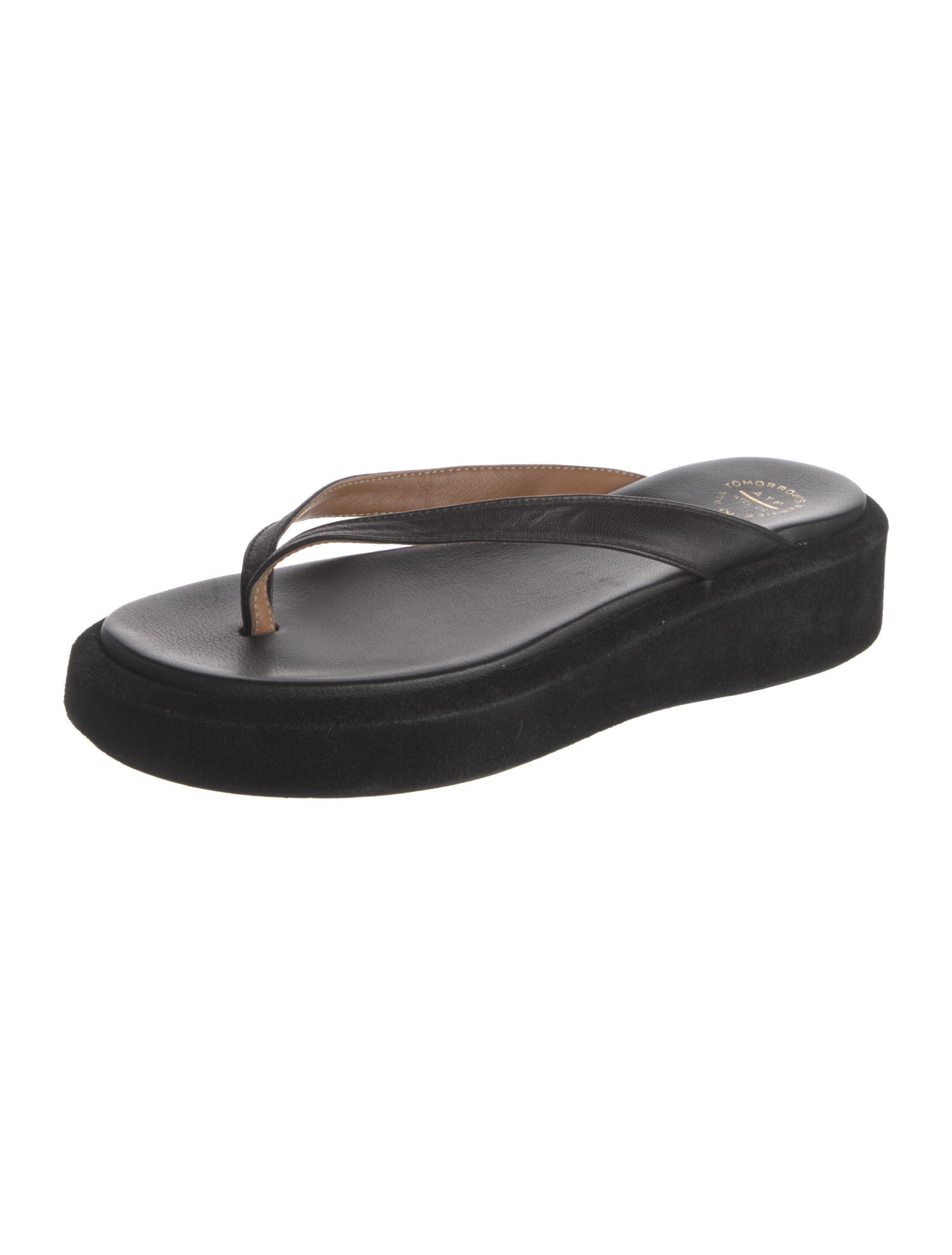 ATP Atelier Leather Flip Flops