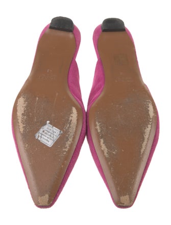 ATP Atelier Suede Mules