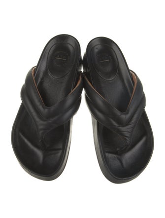 ATP Atelier Leather Slides